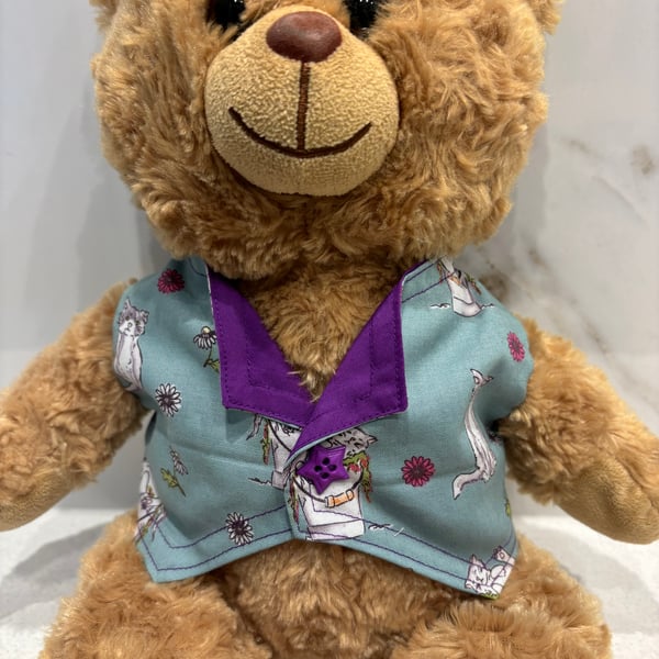 Feline Teddy Jacket