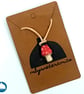 Toadstool Ceramic Necklace - Image 5