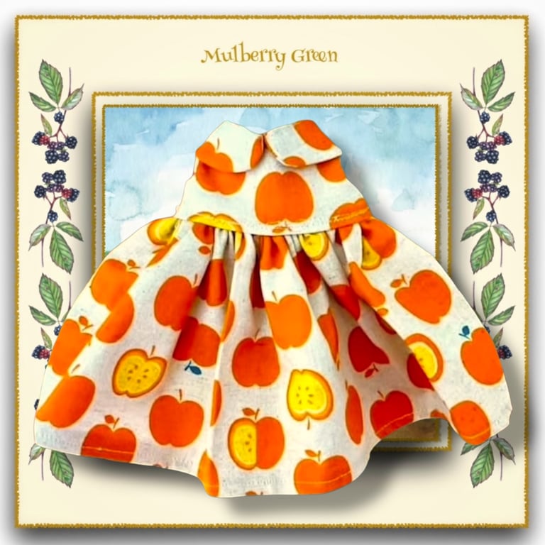 Golden Apples Dress
