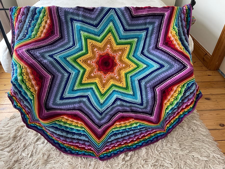 Handmade Crochet Blanket