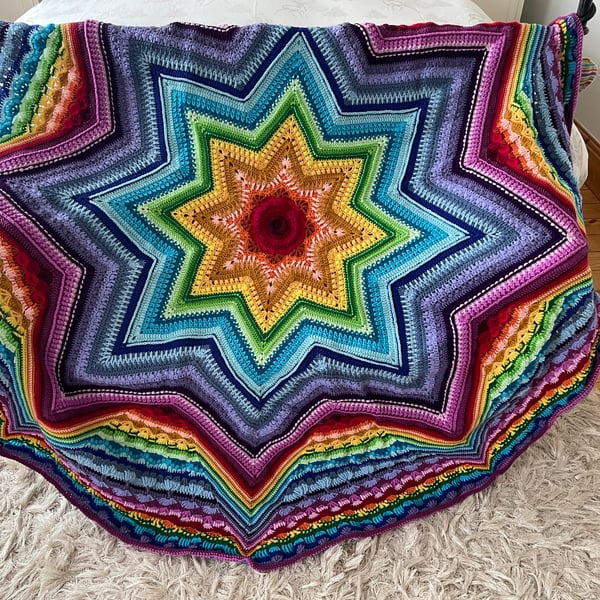 Handmade Crochet Blanket