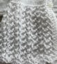 Traditional matinee style cardigan  and hat - Image 8
