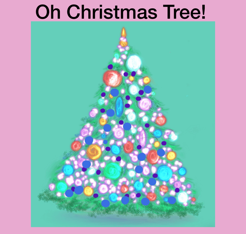 Oh Christmas tree!