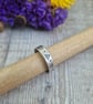 Sterling Silver Boho Style Stamped Ring - JBJ4014 - Image 4
