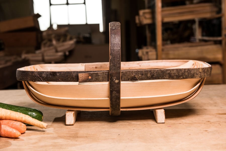 Royal Sussex Traditional Garden Trug Size No.6 (Medium)