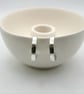 Sterling Silver Wide Hoops - Image 2
