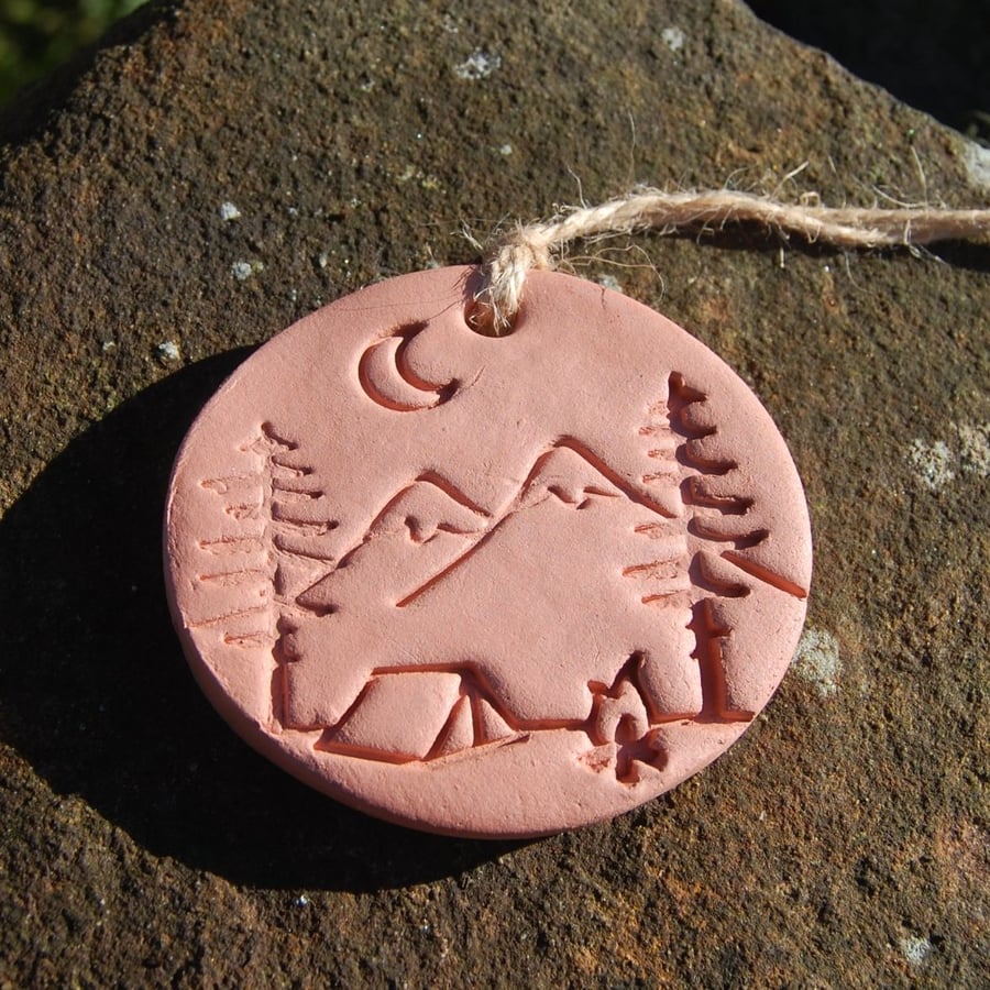 Highland Escape Terracotta Essential Oil Diffuser - Natural Air Freshener