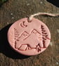 Highland Escape Terracotta Essential Oil Diffuser - Natural Air Freshener