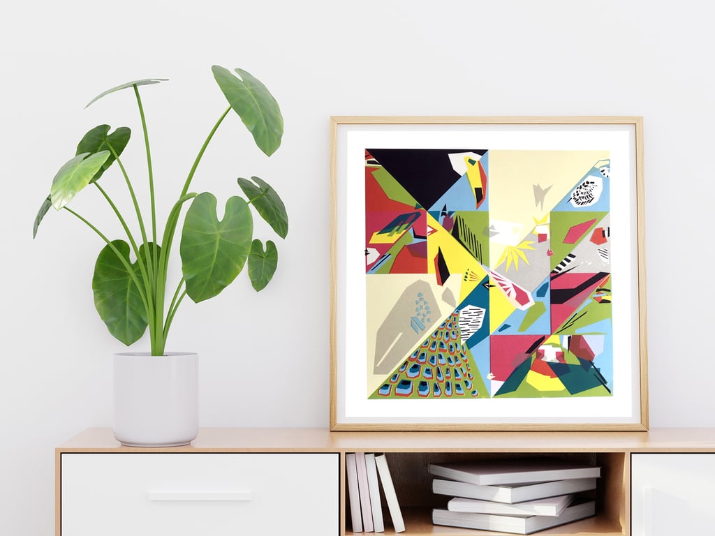 Twenty Birds Series 3- limited edition screen prints .