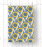 Sunflowers Pattern Tea Towel - Image 2