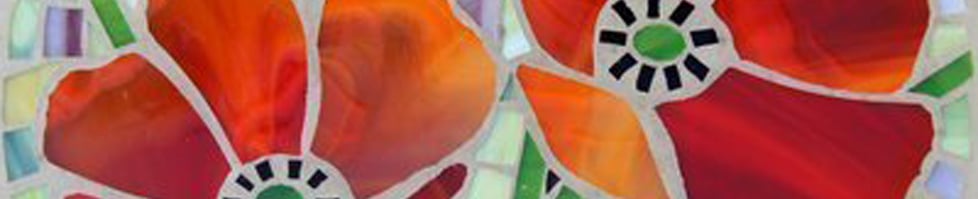 Stained Glass Mosaic by Andrew Watt