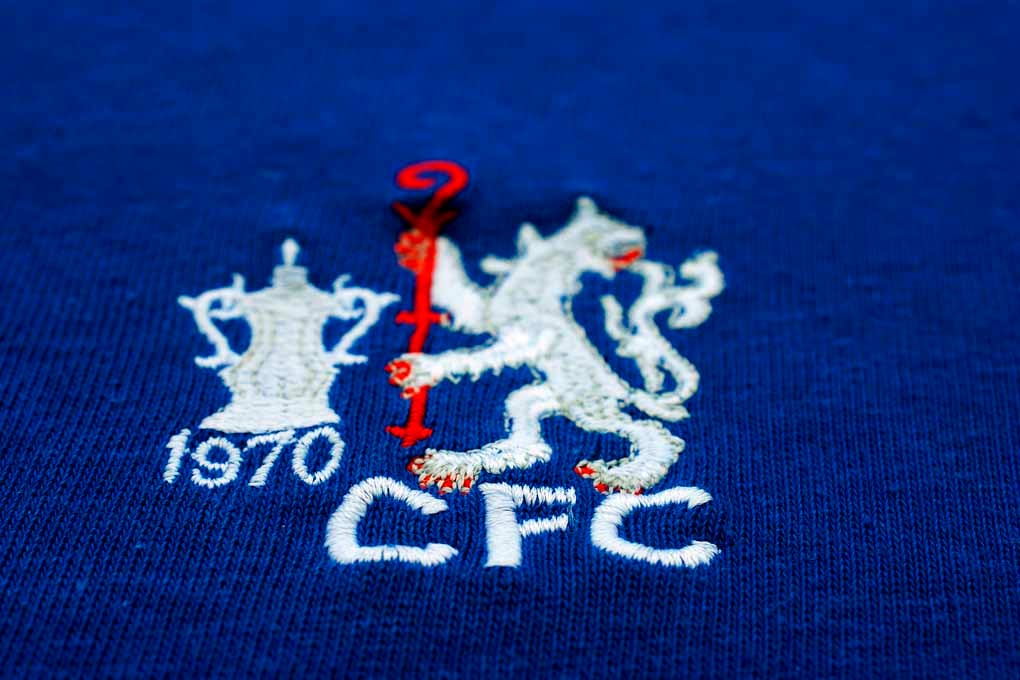 Chelsea FC Lion 1970 FA Cup Shirt Badge Photograph Print