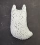 Ghost Cat with Red Eyes - Image 4
