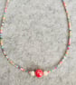 Fine beaded necklace - Image 1