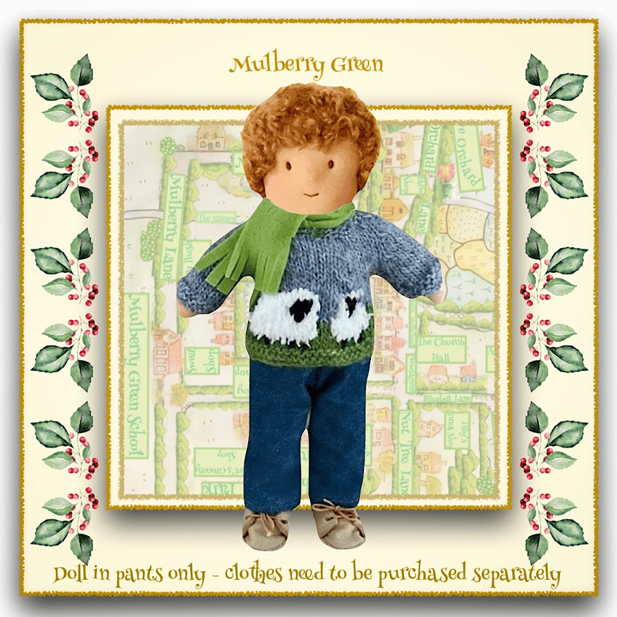 Reserved for Jemima - Doll - Mo Morris - a handcrafted doll