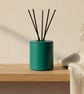 Handmade Persian Green Diffuser Bottle Holder for Home Fragrance