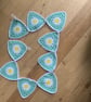 crochet bunting, daisy bunting, crochet garland - Image 5