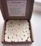 Coconut Heart Wax Melts, Tropical Scent, Vegan, Uk Handmade - Image 2