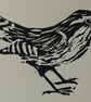 Wren Lino Print (Mounted) - Image 2