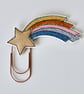 'Shooting Star' - Handmade Bookmark - Image 4