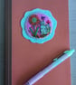 Hand Embroidered Garden Cat Notebook Set - Image 3