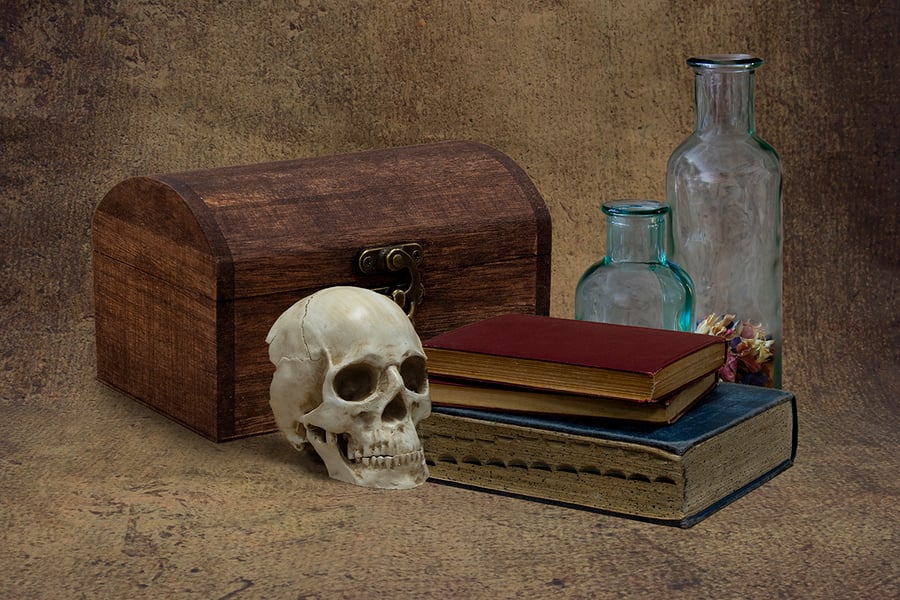 Alas poor Yorick print