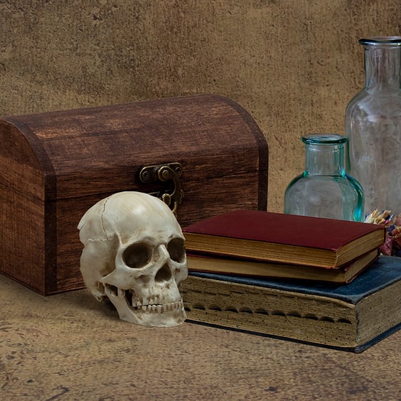 Alas poor Yorick print