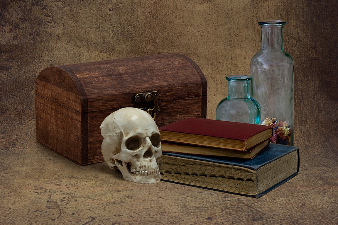 Alas poor Yorick print