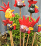  Cane Tops - Handmade for your Bamboo Sticks - Image 2