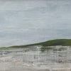 Estuary - Early morning I - original acrylic miniature painting