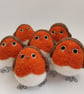 Round Robin - needle felted robin ornament - Image 9