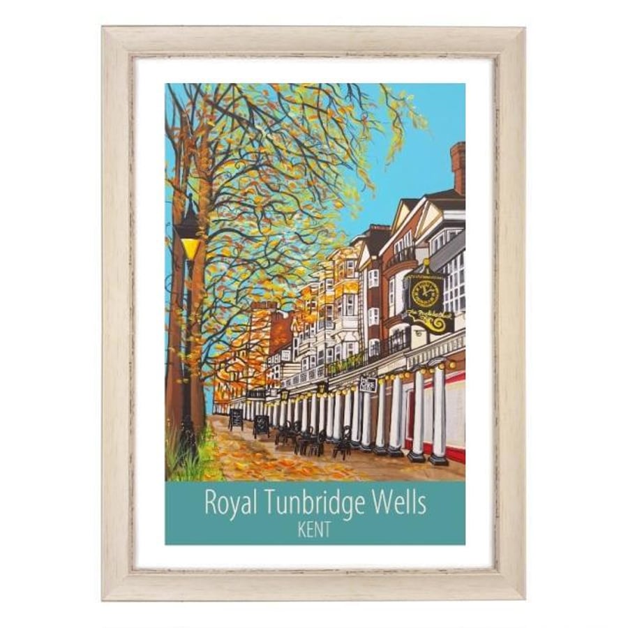 Royal Tunbridge Wells - white frame