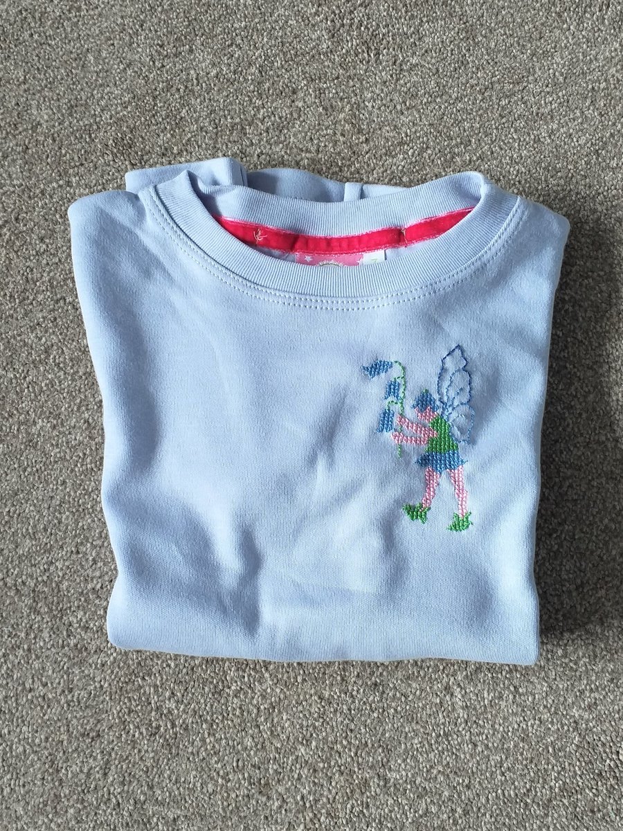 Fairy long-sleeve T-shirt age 7