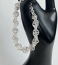 Spiral Chainmaille Sterling Silver Bracelet  - Image 10