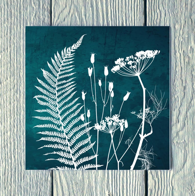 Amanda's Garden, Greetings Card
