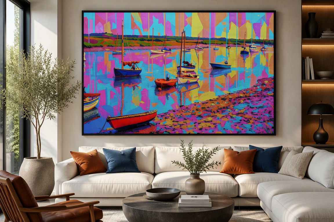 Printable Download of Boats North Norfolk Coast 