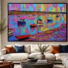 Printable Download of Boats North Norfolk Coast 