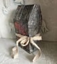 Paper mache doll in a handmade box - Image 5