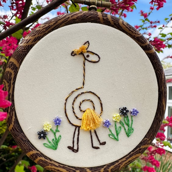 5 Jungle Safari animals mini wall art. Snake, elephant, hippo,monkey,giraffe