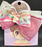 Unicorn Hair Bows –  Alligator Clip Design - Image 1