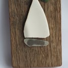 Sea Pottery Boat Wall Decoration 2