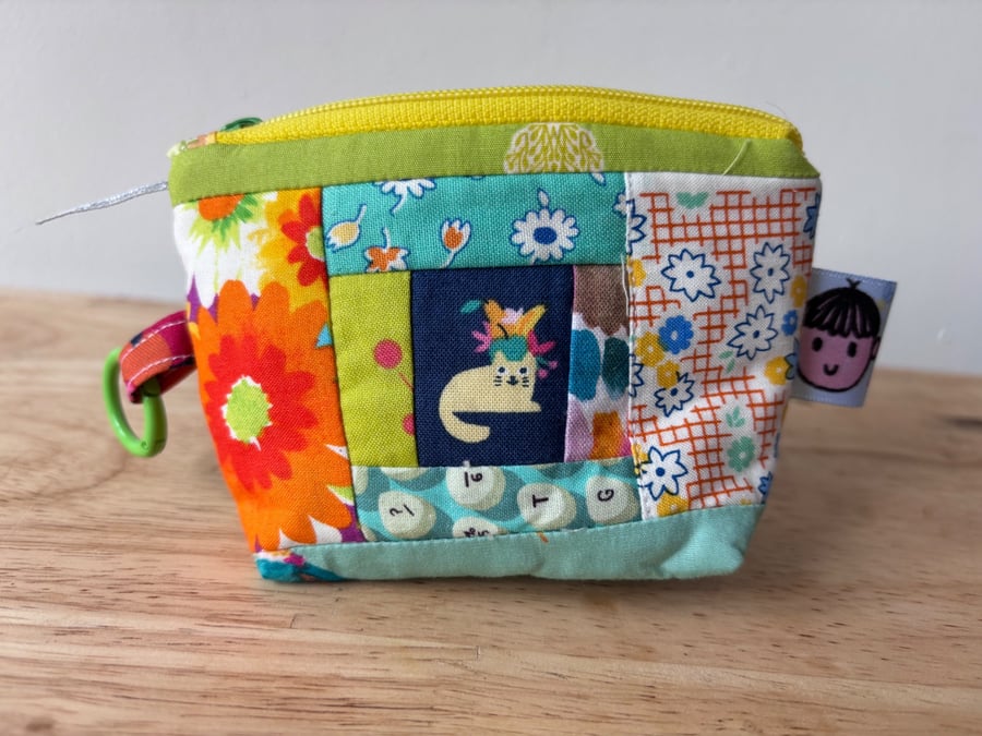 Summer seconds - Cotton pouch - super cute