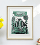 Hedgehogs, snails and bugs in the garden. - Image 7