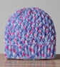 Crocheted Cluster Beanie Hat - Image 7