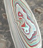 Late 60's Mustang Fordite pendant - Image 5