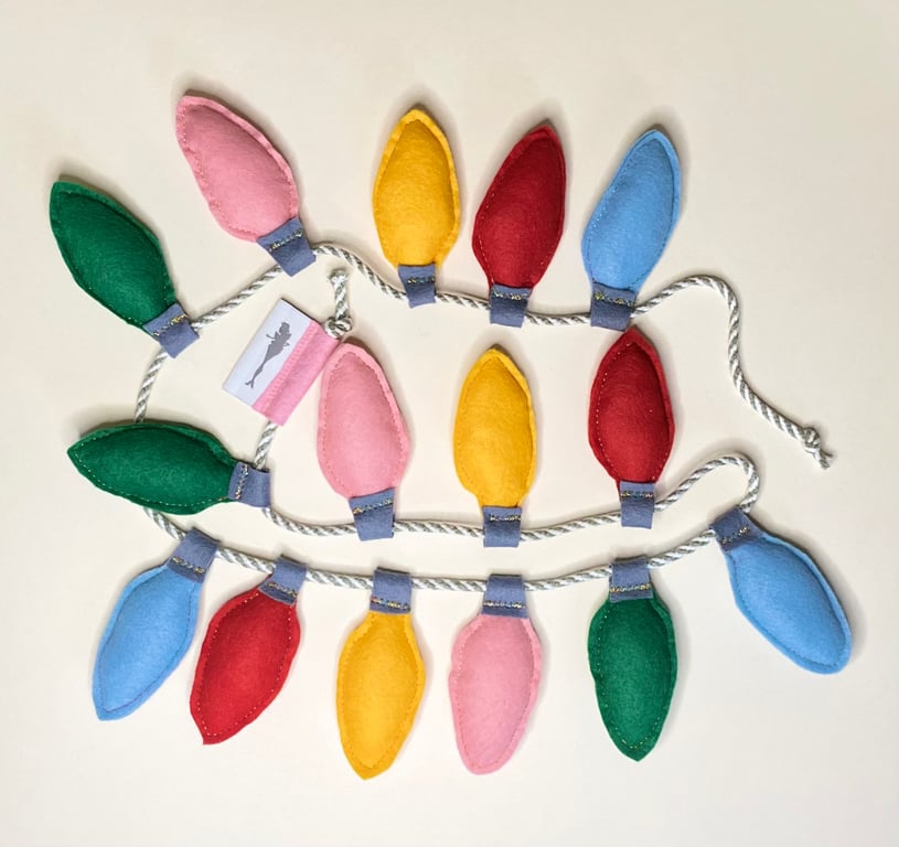 15 VINTAGE BULB GARLAND