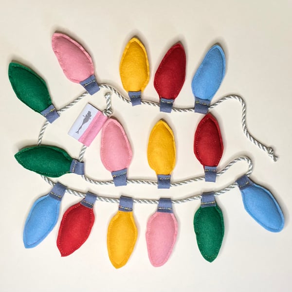 15 VINTAGE BULB GARLAND