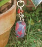 Clay Tamagotchi Keyring (bat)  - Image 3