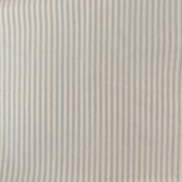 Blue Striped Ticking Fabric