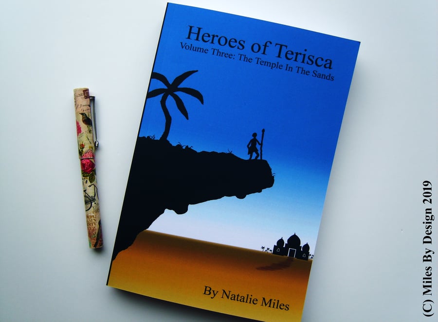 1x Signed Copy of Heroes Of Terisca : Volume Three - Temple In The Sands